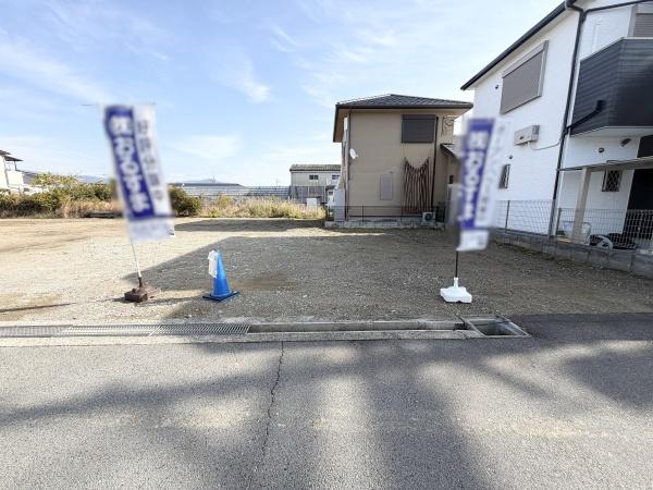 橿原市常盤町の土地