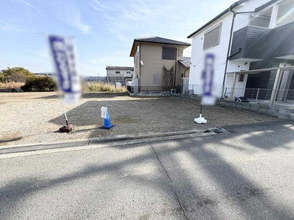 橿原市常盤町の土地