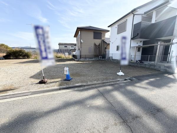 橿原市常盤町の土地