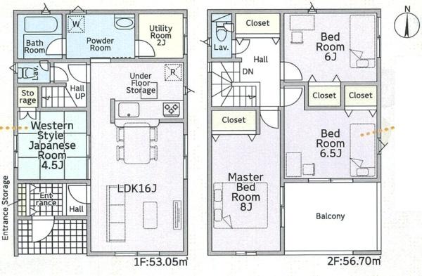 橿原市土橋町第4　全1棟1号棟