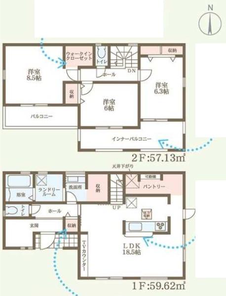 桜井市粟殿14期　全2棟1号棟