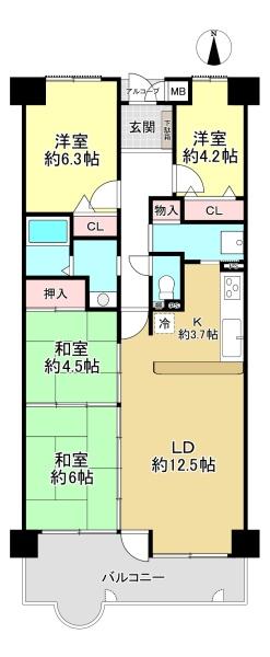 プレステアーバン西大和