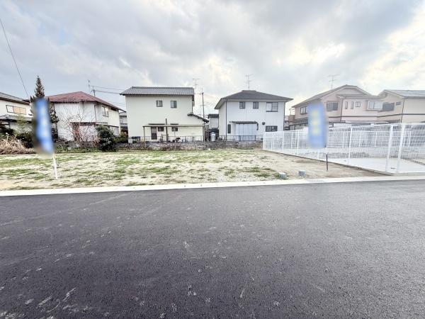 桜井市大福　全3区画1号地