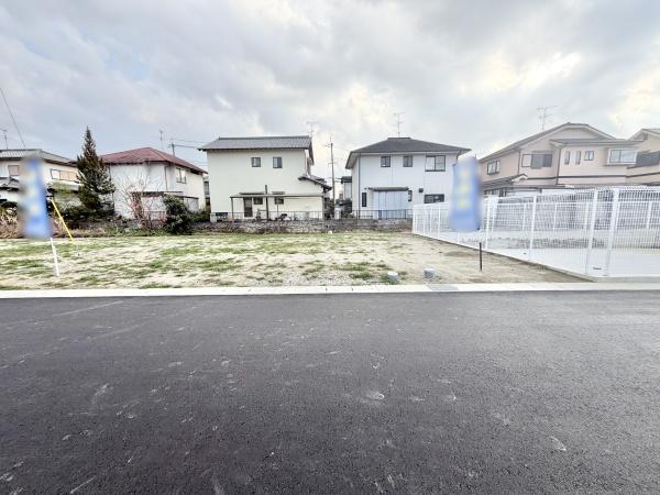桜井市大福　全3区画1号地