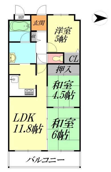 朝日プラザイーストウイングC棟
