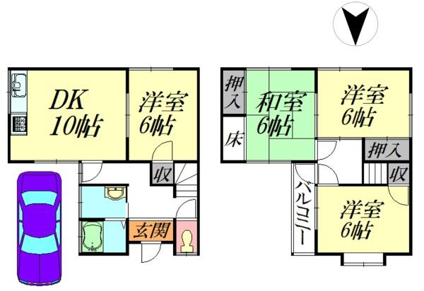 橿原市曽我町　中古戸建