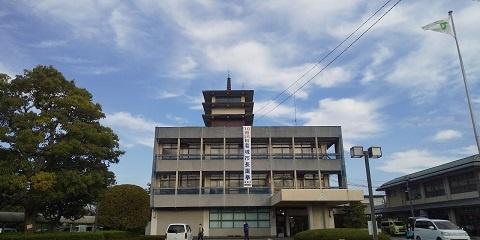 葛城市竹内の土地(葛城市役所當麻庁舎)