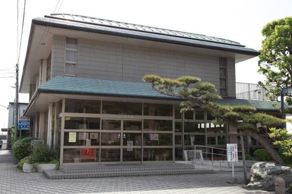 葛城市竹内の土地(葛城市立當麻図書館)