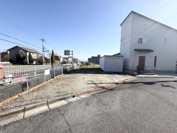 葛城市竹内の土地