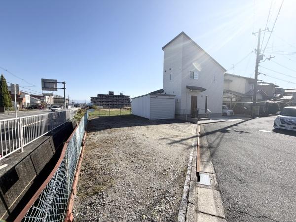 葛城市竹内の土地