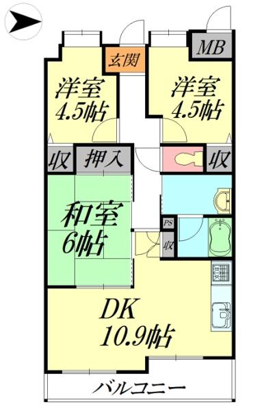 大和高田リバティ8番館