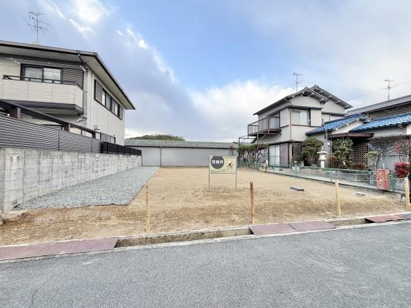 橿原市西池尻町の土地