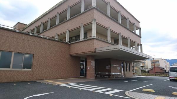 橿原市西池尻町の土地(中井記念病院)