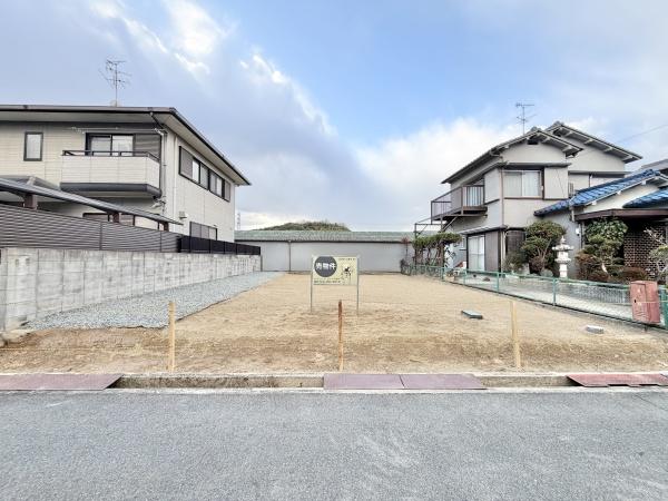 橿原市西池尻町の土地