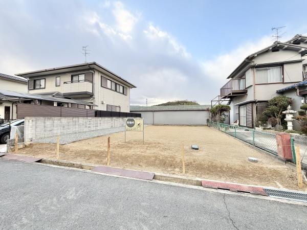 橿原市西池尻町の土地