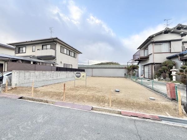 橿原市西池尻町の土地
