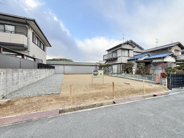 橿原市西池尻町の土地
