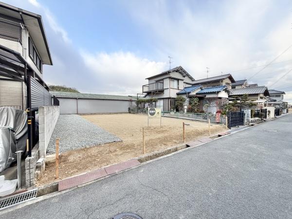 橿原市西池尻町の土地