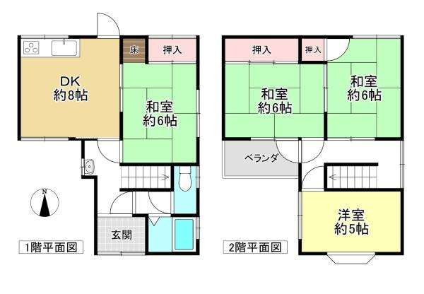 田原本町八尾　中古戸建