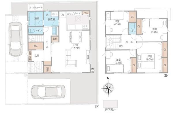 川西町結崎　4号棟