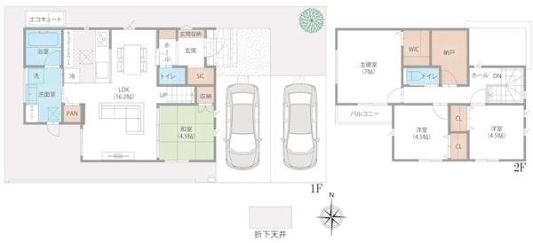 川西町結崎　12号棟