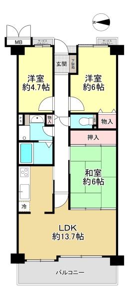 朝倉グリーンマンション