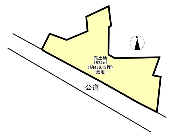 桜井市大字三輪　売土地