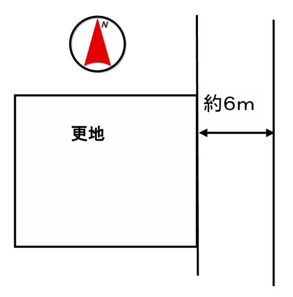 大淀町土田　売土地