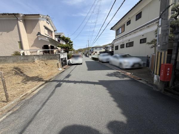 橿原市菖蒲町３丁目の土地