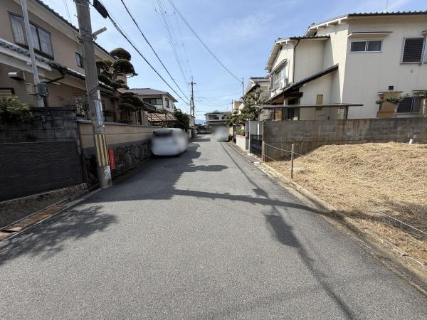 橿原市菖蒲町３丁目の土地