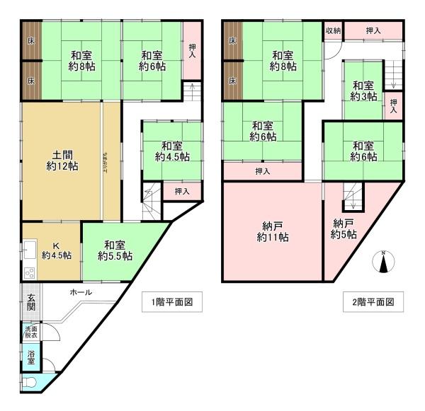 橿原市四分町　売土地