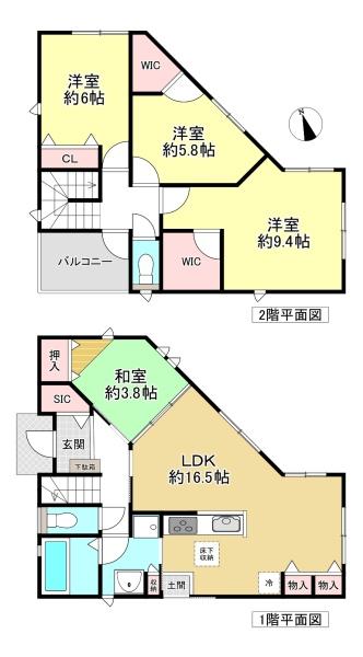 桜井市谷　中古戸建