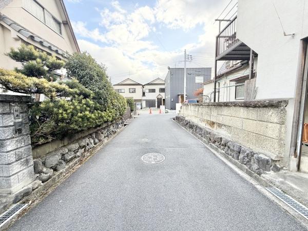 大和高田市東三倉堂町の土地