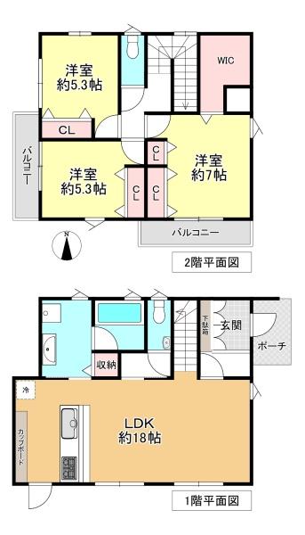 橿原市土橋町の中古一戸建て