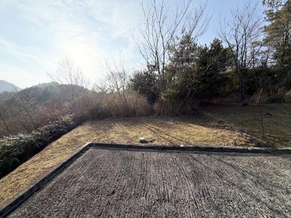 宇陀市室生無山の土地