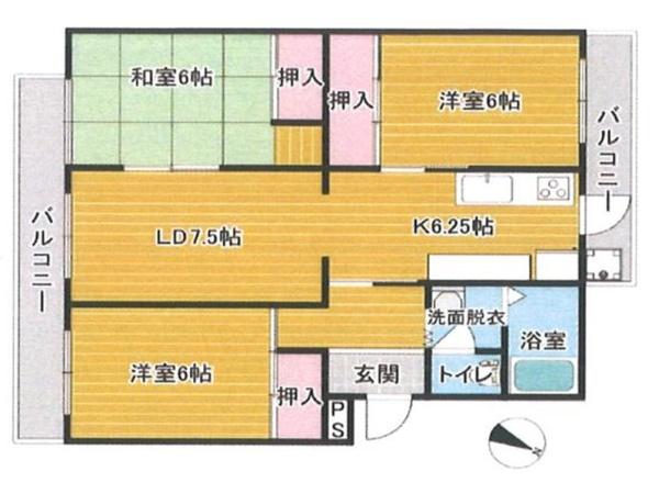 Aマンション18号棟