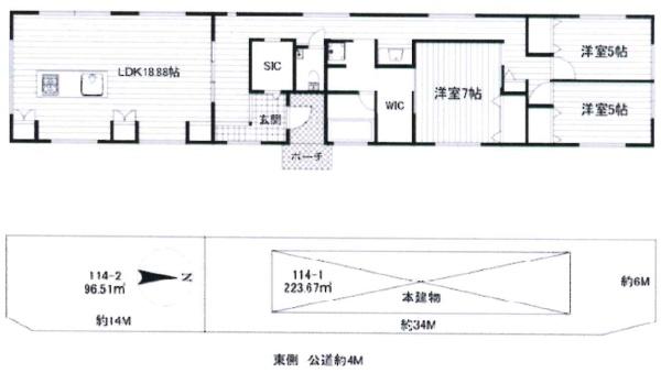 橿原市一町 全1棟1号棟