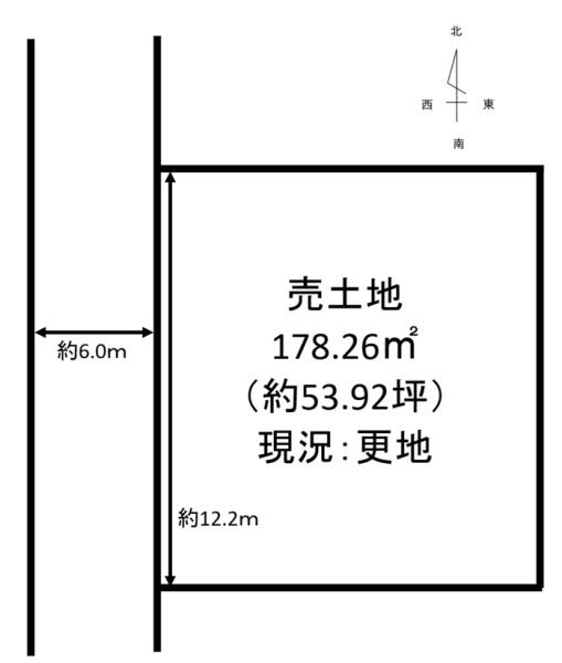大和高田市大字市場の売土地