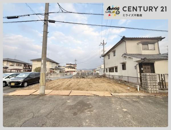 桜井市吉備　売り土地