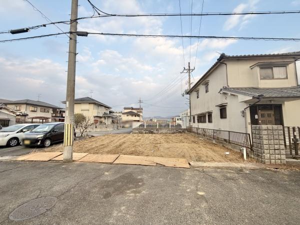 桜井市吉備　売り土地