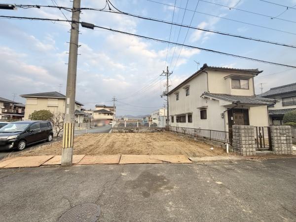 桜井市吉備　売り土地
