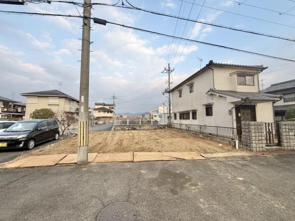 桜井市吉備　売り土地