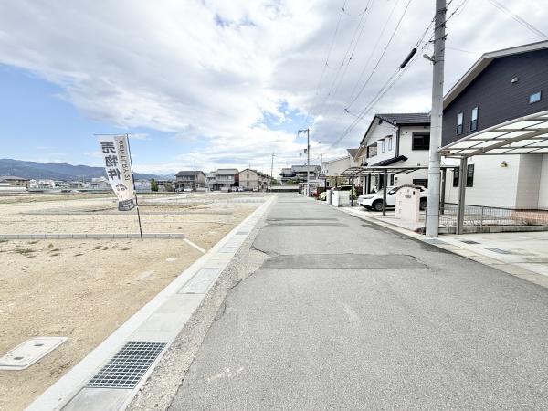 橿原市城殿町の土地