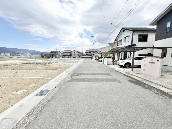 橿原市城殿町の土地