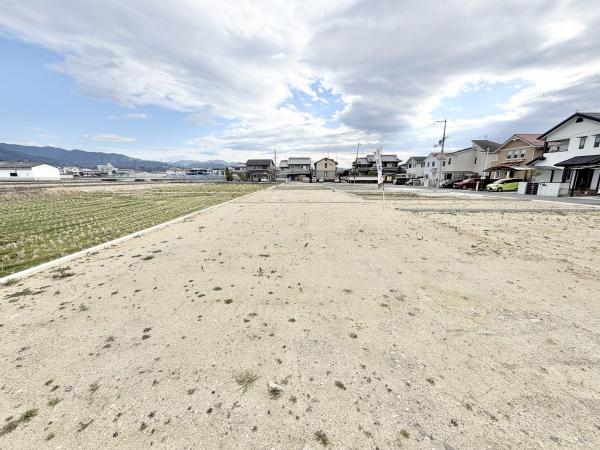 橿原市城殿町の土地