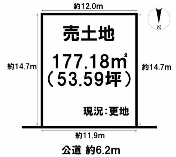 田原本町藥王寺　全1区画1号地