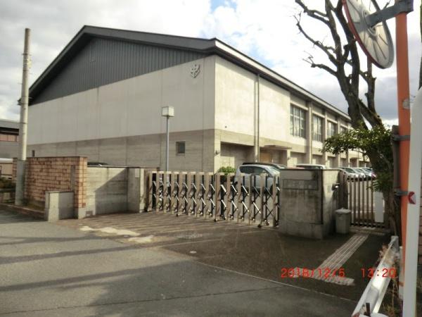 磯城郡田原本町大字阪手の土地(田原本町立田原本中学校)