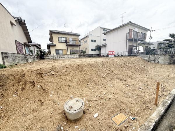 田原本町阪手　売土地