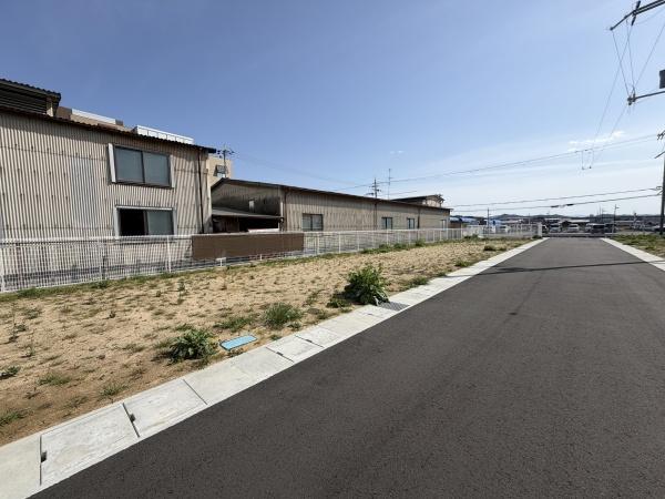 橿原市忌部町の土地