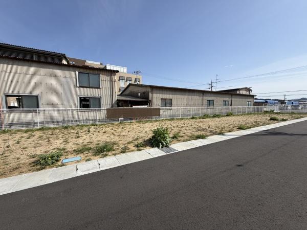 橿原市忌部町の土地